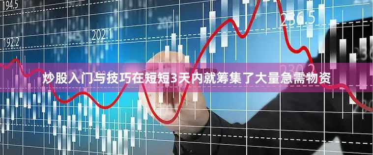炒股入门与技巧在短短3天内就筹集了大量急需物资