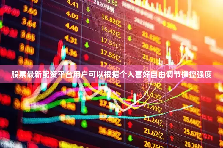 股票最新配资平台用户可以根据个人喜好自由调节操控强度
