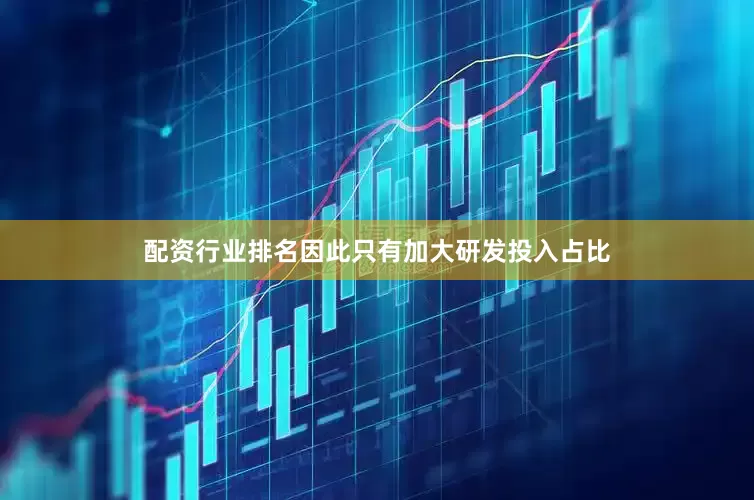 配资行业排名因此只有加大研发投入占比