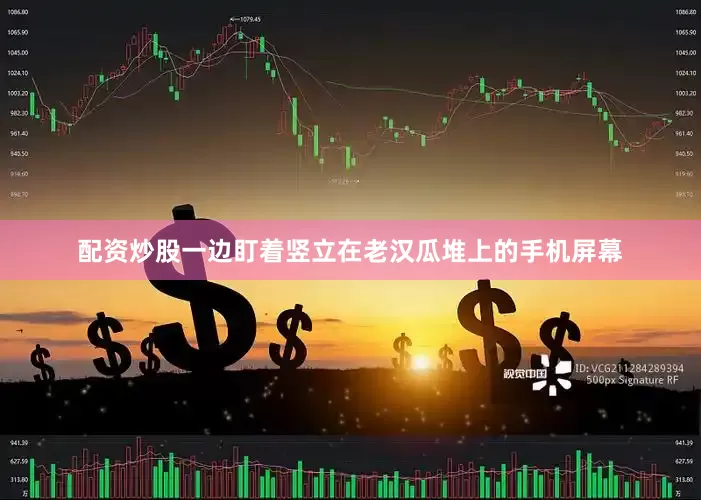 配资炒股一边盯着竖立在老汉瓜堆上的手机屏幕