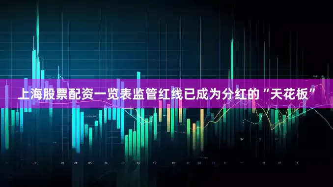 上海股票配资一览表监管红线已成为分红的“天花板”